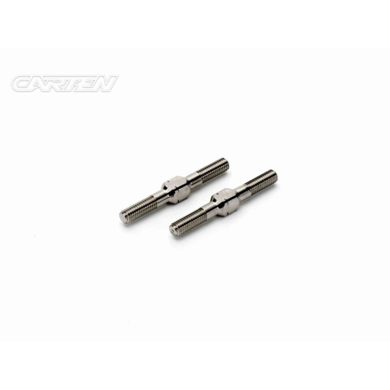 TT0328 - CARTEN CNC 64 Titanium Turnbuckles M3x28mm (2)