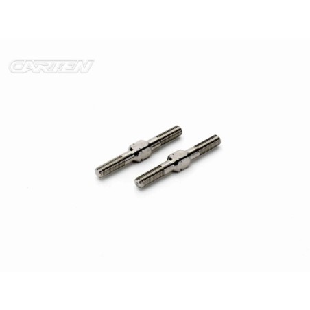 TT0328 - CARTEN CNC 64 Titanium Turnbuckles M3x28mm (2)