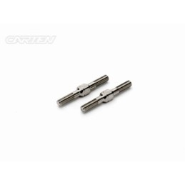 TT0328 - CARTEN CNC 64 Titanium Turnbuckles M3x28mm (2)