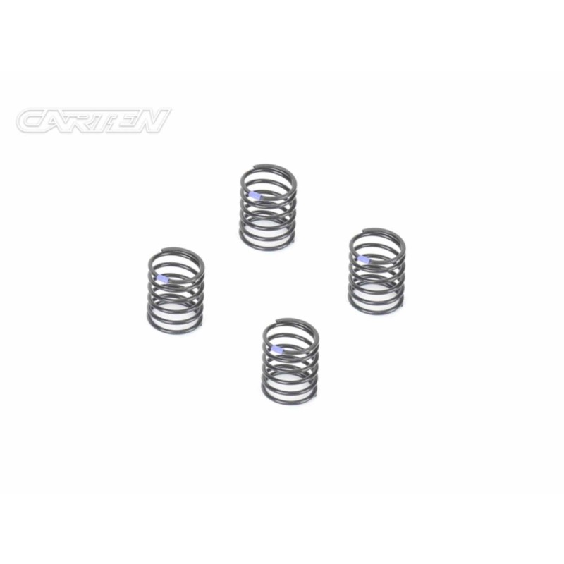 NHA462 - CARTEN Shock Spring (1.4X20) Purple (4)