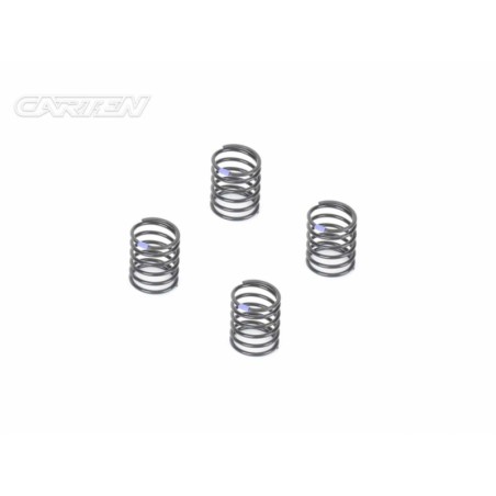 NHA462 - CARTEN Shock Spring (1.4X20) Purple (4)