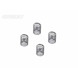 NHA462 - CARTEN Shock Spring (1.4X20) Purple (4)