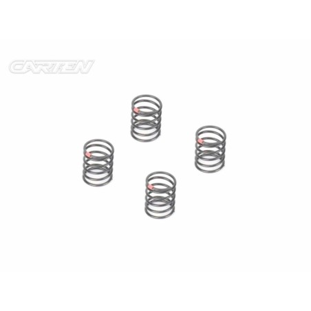 NHA460 - CARTEN Shock Spring (1.4X20) Red (4)