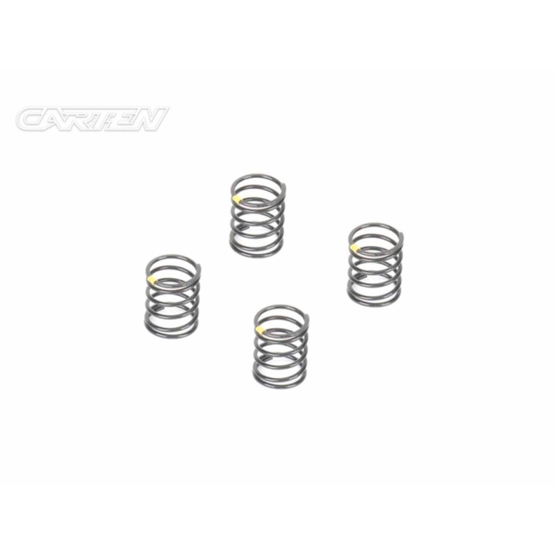 NHA459 - CARTEN Shock Spring (1.4X20) Yellow (4)