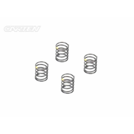 NHA459 - CARTEN Shock Spring (1.4X20) Yellow (4)