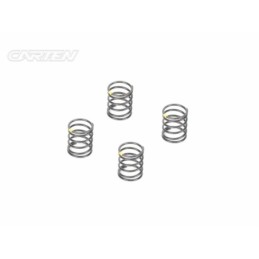 NHA459 - CARTEN Shock Spring (1.4X20) Yellow (4)