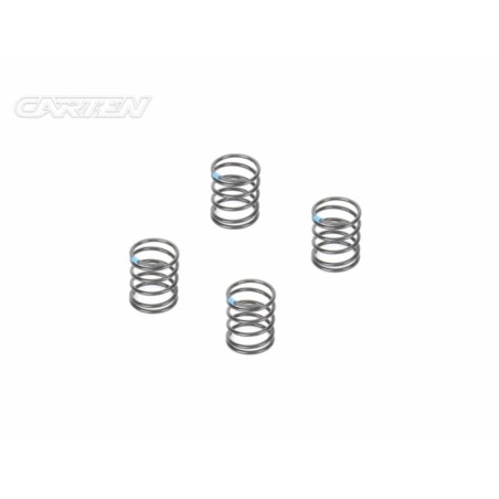 NHA458 - CARTEN Shock Spring (1.4X20) Blue (4)