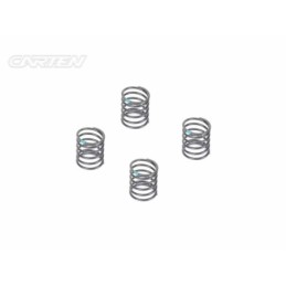 NHA461 - CARTEN Shock Spring (1.4X20) Green (4)
