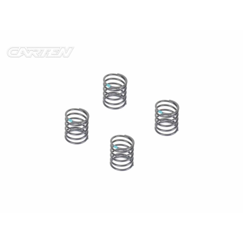 NHA461 - CARTEN Shock Spring (1.4X20) Green (4)