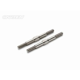 TT0345 - CARTEN CNC 64 Titanium Turnbuckles M3x45mm (2)