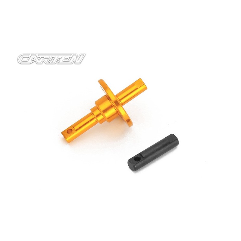 NBA205 - CARTEN Drive Shaft And Spur Gear Hub (For Gear Diff)