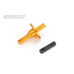 NBA205 - CARTEN Drive Shaft And Spur Gear Hub (For Gear Diff)