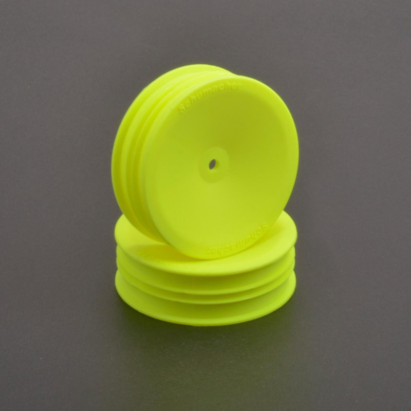 U7454 - WHEEL FRONT SLIM 2WD - NEON YELLOW - PR