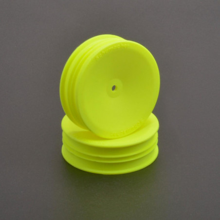 U7454 - WHEEL FRONT SLIM 2WD - NEON YELLOW - PR