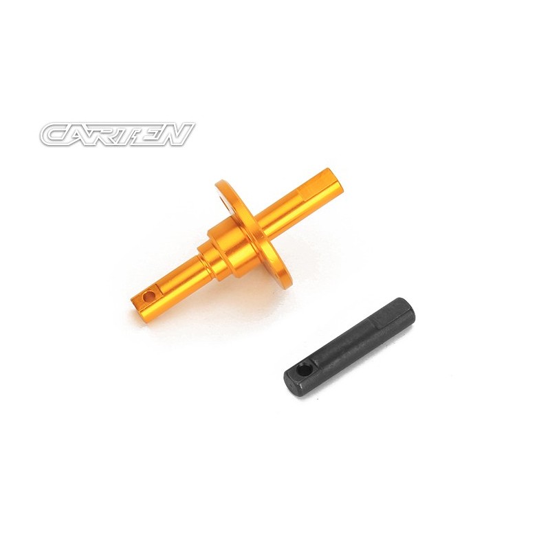 NBA204 - CARTEN Drive Shaft And Spur Gear Hub (For Ball Diff)