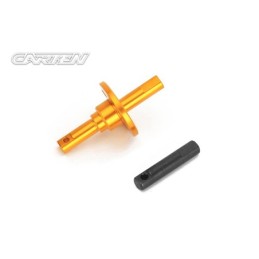 NBA204 - CARTEN Drive Shaft And Spur Gear Hub (For Ball Diff)