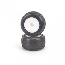 U6878 - Mini Pin - Yell-Truck Tyre - Pre-Glued pr