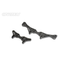NHA411 - CARTEN Shock Tower  Set front&rear (2)