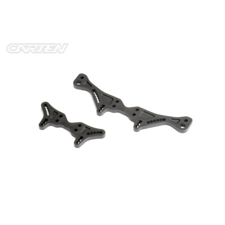 NHA411 - CARTEN Shock Tower  Set front&rear (2)