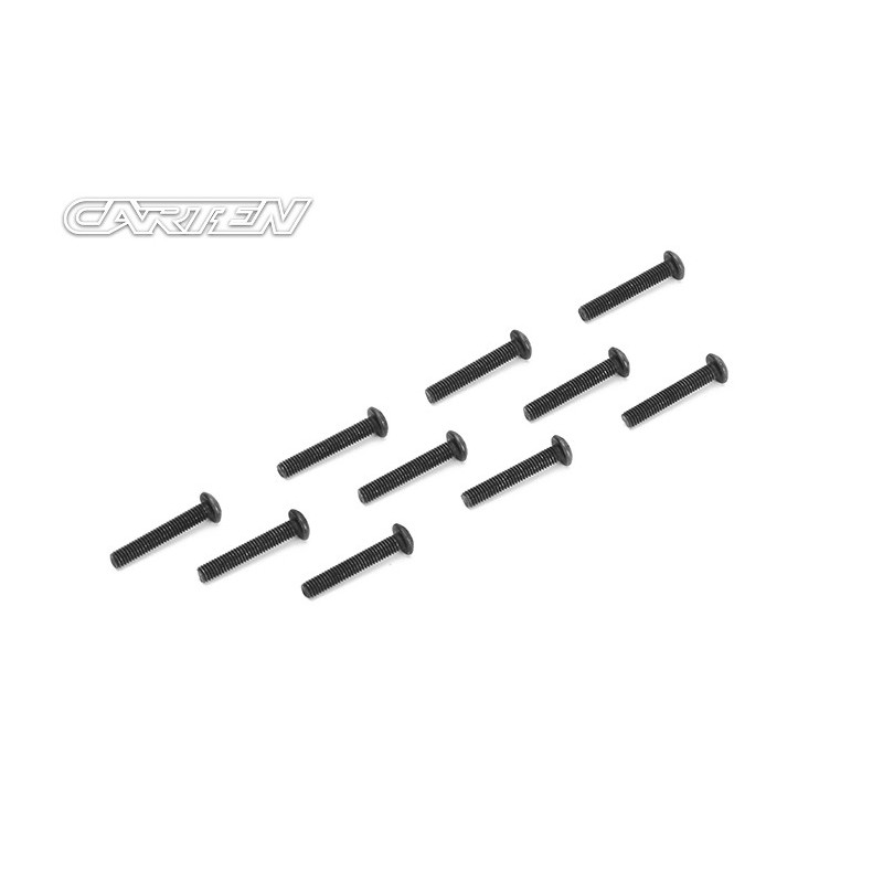NBA285 - CARTEN Screw Set - BH M3x18