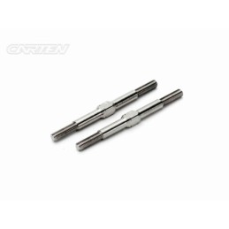 TT0348 - CARTEN CNC 64 Titanium Turnbuckles M3x48mm (2)