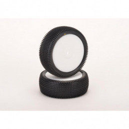 U6841 - Cactus 1/10 - Front - 4WD - Yellow-Pre-Glued - pr