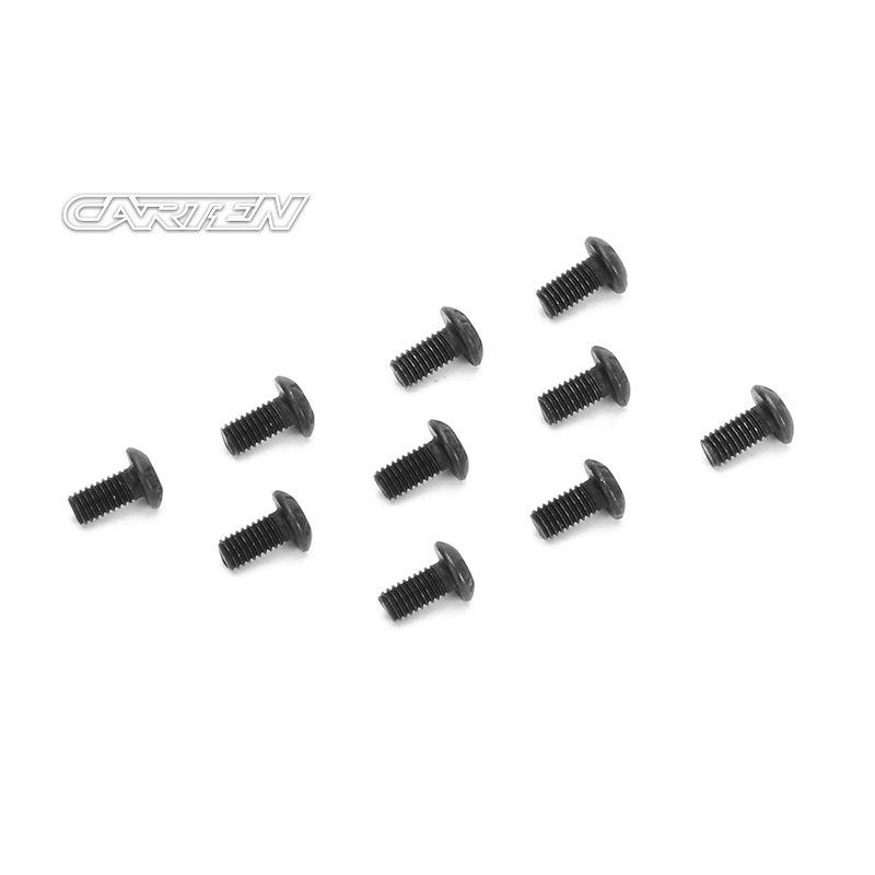 NBA281 - CARTEN Screw Set - BH M3x6