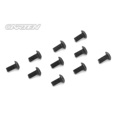 NBA281 - CARTEN Screw Set - BH M3x6