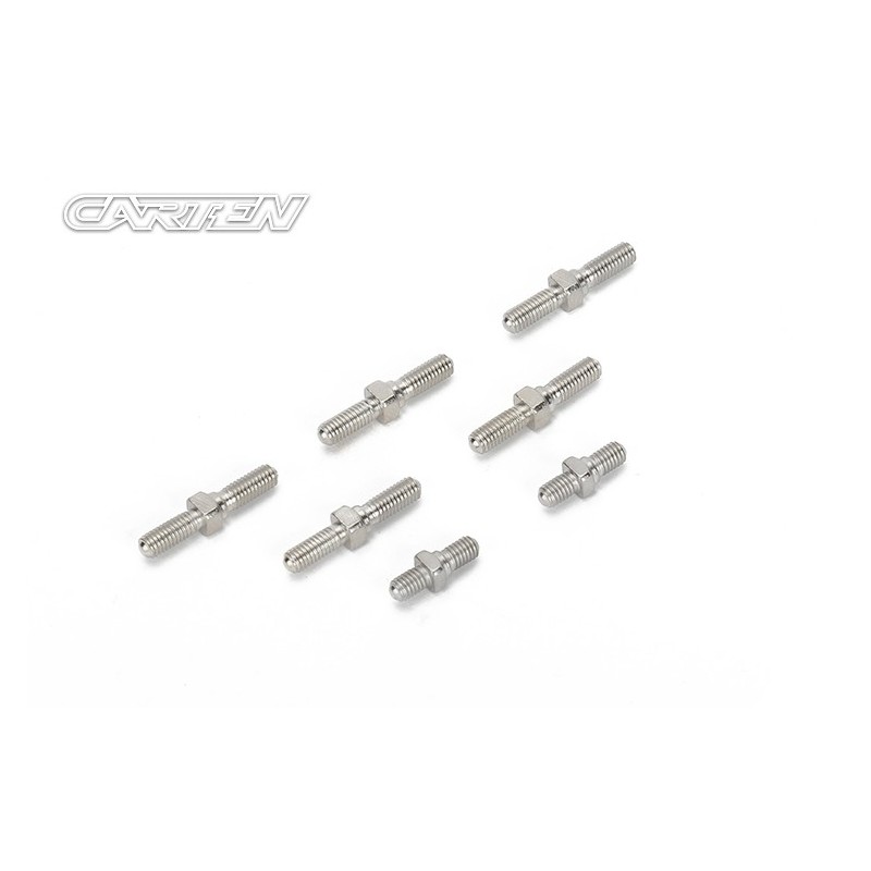 NBA208 - CARTEN Turnbuckle Set (M3x12 /M3x19)