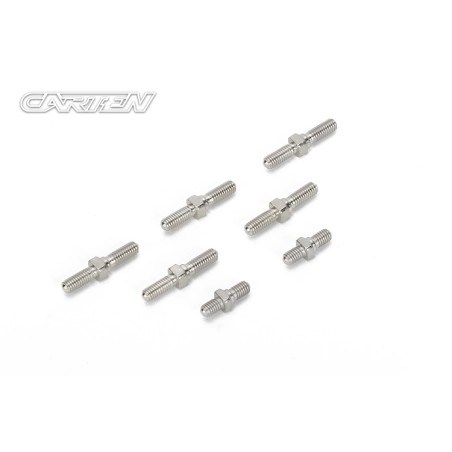 NBA208 - CARTEN Turnbuckle Set (M3x12 /M3x19)