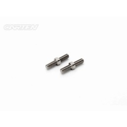 TT0318 - CARTEN CNC 64 Titanium Turnbuckles M3x18mm (2)