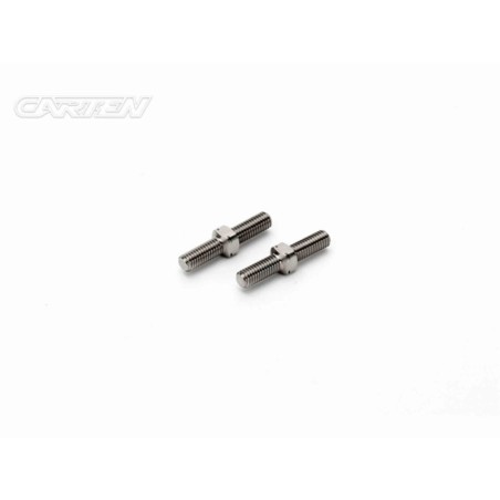 TT0318 - CARTEN CNC 64 Titanium Turnbuckles M3x18mm (2)