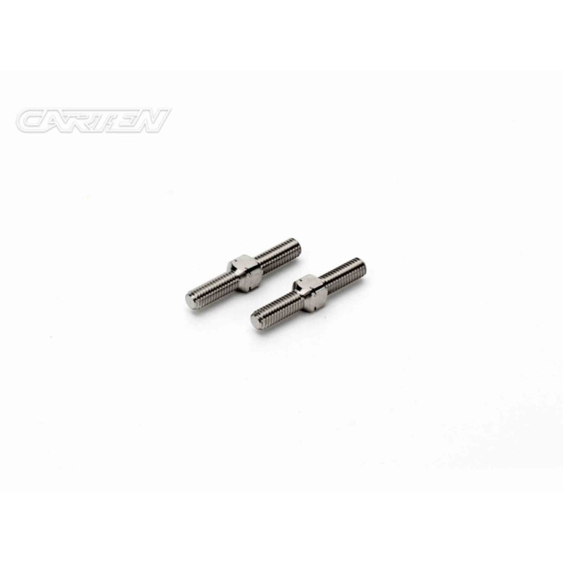 TT0320 - CARTEN CNC 64 Titanium Turnbuckles M3x20mm (2)