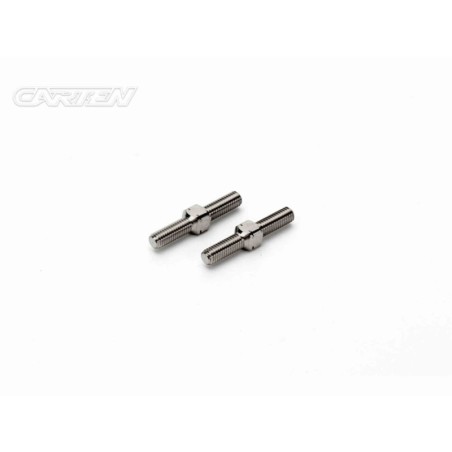 TT0320 - CARTEN CNC 64 Titanium Turnbuckles M3x20mm (2)