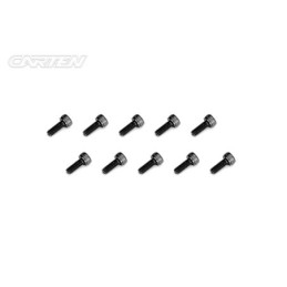 NHA426 - CARTEN Cap head Screw M3x8mm (10)