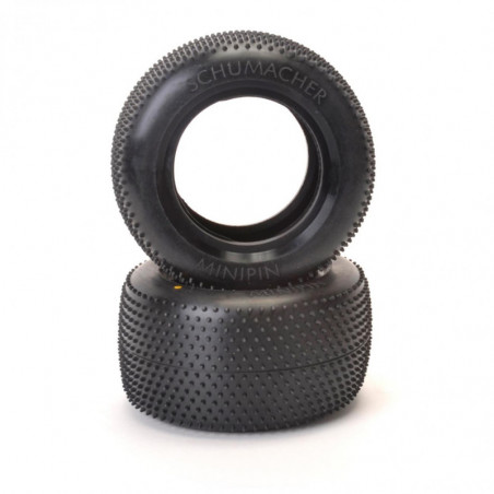 U6815 - Mini Pin - Silver - Truck Tyre - pr