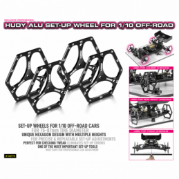 108970 - ALU SET-UP WHEEL FOR 1/10 OFF-ROAD (4)