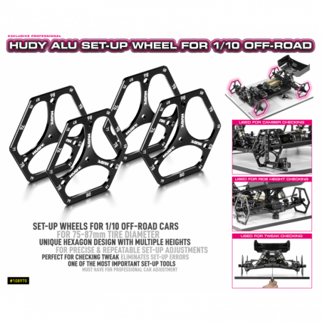 108970 - ALU SET-UP WHEEL FOR 1/10 OFF-ROAD (4)