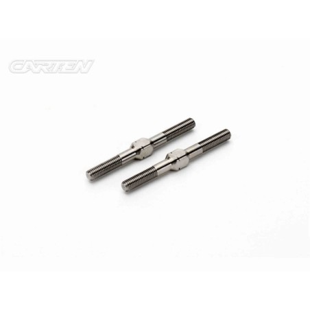 TT0335 - CARTEN CNC 64 Titanium Turnbuckles M3x35mm (2)