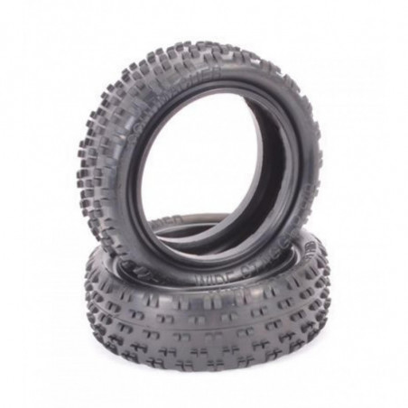 U6811 - Wide Stagger Rib - 1/10 - Silver (pr)