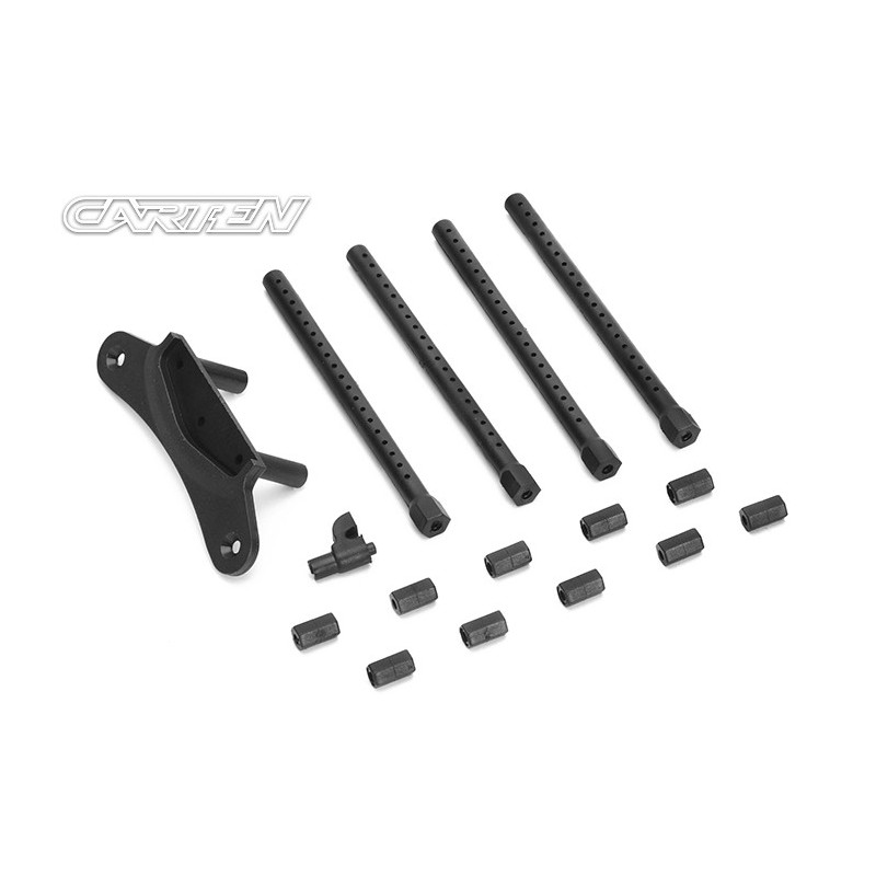 NBA245 - CARTEN Front Bumper Hold And Body Mount