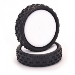 U6801 - CUT STAGGER LOW PRO-YEL-PRE-GLUED HEX(PR)