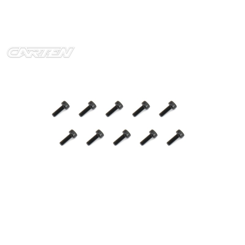 NHA424 - CARTEN Cap head Screw M2x6mm (10)