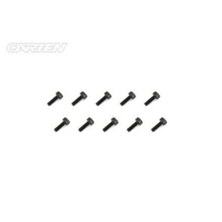 NHA424 - CARTEN Cap head Screw M2x6mm (10)