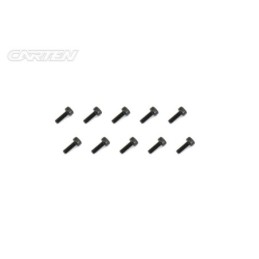 NHA424 - CARTEN Cap head Screw M2x6mm (10)