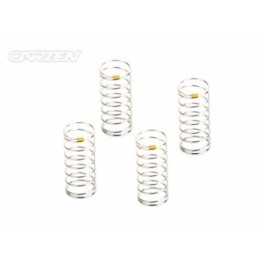 NHA513 -  CARTEN Rear Shock Spring14x35-7.5N-Yellow