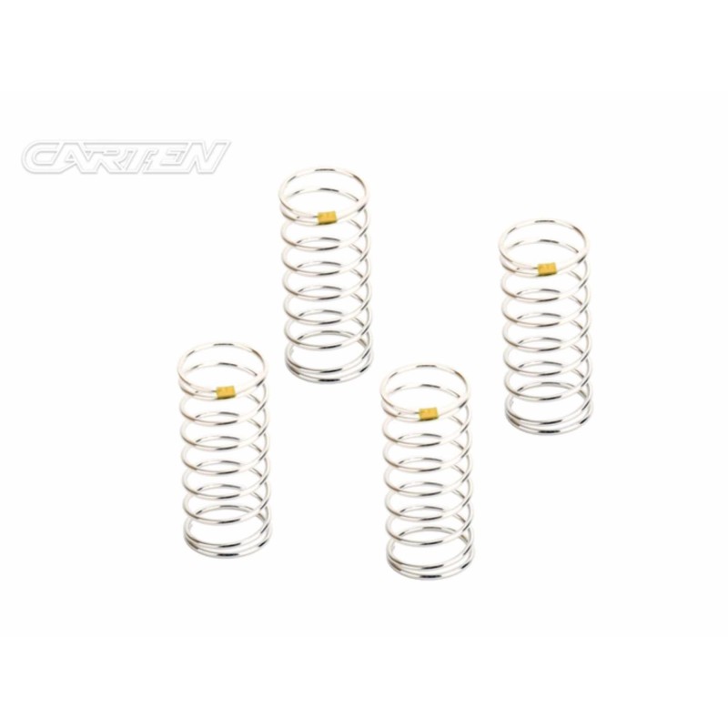 NHA513 -  CARTEN Rear Shock Spring14x35-7.5N-Yellow