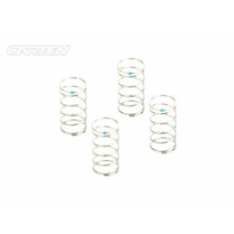 NHA511 -  CARTEN Front Shock Spring14x30-7 3/4N-Green