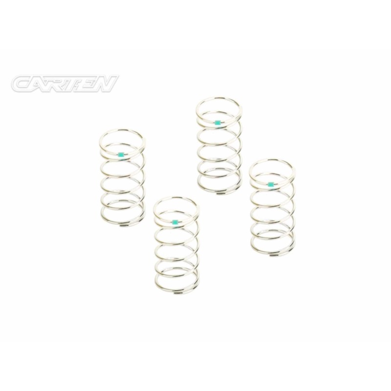 NHA511 -  CARTEN Front Shock Spring14x30-7 3/4N-Green