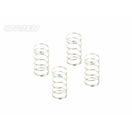 NHA511 -  CARTEN Front Shock Spring14x30-7 3/4N-Green